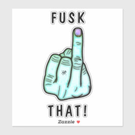 おもしろい欲求不満表現（偽f爆弾） v2.1 シール