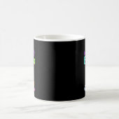 おもしろい歓迎新学期 コーヒーマグカップ (中央)