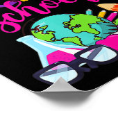 おもしろい歓迎新学期 ポスター (角)