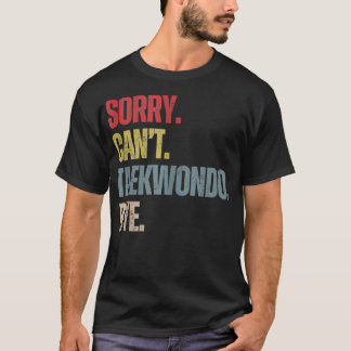 おもしろい武術アーツヴィンテージレトロmmaごめんねTa Tシャツ