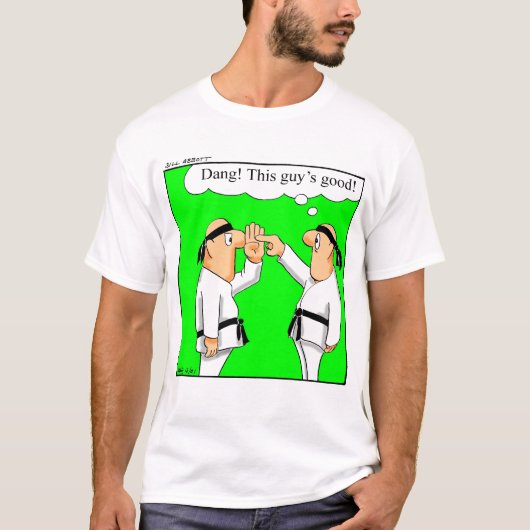 おもしろい武術アーツTシャツ Tシャツ (正面)