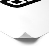 おもしろい歩くモードオン引用文のウォークオーバー ポスター (角)