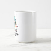 おもしろい歯医者:歯を救うマグカップ コーヒーマグカップ (中央)