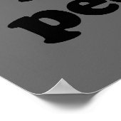 おもしろい歯科医院アートワーク ポスター (角)