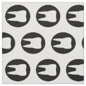 おもしろい歯科歯科矯正医歯型 ファブリック (見本)