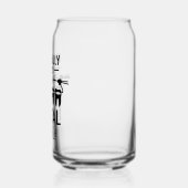 おもしろい歯科矯正医ギャグ共同労パーソナライズされた働者 ガラス缶 (左)