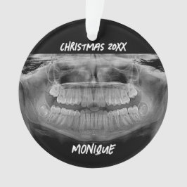 おもしろい歯Radiograph オーナメント