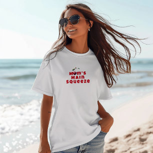 おもしろい母の日チェリーグッズ Tシャツ