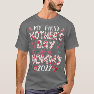 おもしろい母の日ママ2022年の花 Tシャツ
