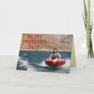 おもしろい母の日札! カード