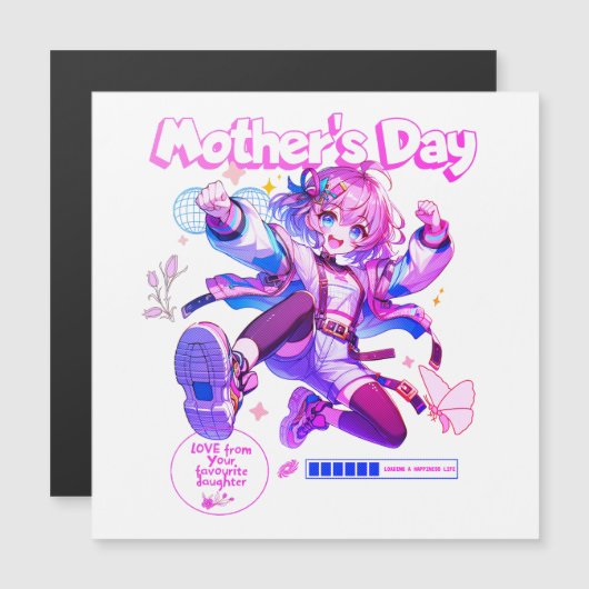 おもしろい母の日 | (正面/裏面)