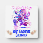 おもしろい母の日 | フォトプラーク (正面)