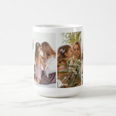 おもしろい母の日Instagramソーシャルメディアのフォトリール コーヒーマグカップ (中央)