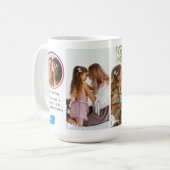 おもしろい母の日Instagramソーシャルメディアのフォトリール コーヒーマグカップ (正面左)