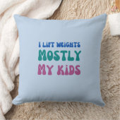 おもしろい母ギフト クッション (ブランケット)