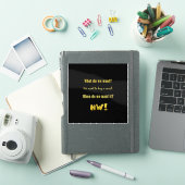 おもしろい母音を買え ― 今! シール (iPadカバー)