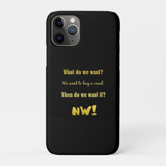 おもしろい母音を買え ― 今！ Case-Mate iPhoneケース (裏)