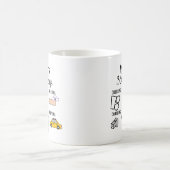 おもしろい母365日のコーヒーマグ コーヒーマグカップ (中央)