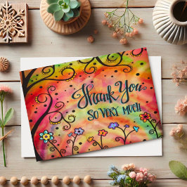 おもしろい気にと無料お願い カード