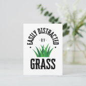 おもしろい気に草 ポストカード (スタンド正面)