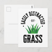 おもしろい気に草 ポストカード (正面/裏面)