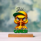 おもしろい気に語アート アクリルサイン (ニュートラル)