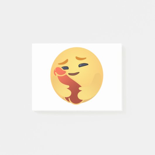 おもしろい気にEmojis Facebook ポストイット (正面)