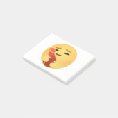 おもしろい気にEmojis Facebook ポストイット (アングル)
