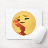 おもしろい気にEmojis Facebook マウスパッド (マウス)