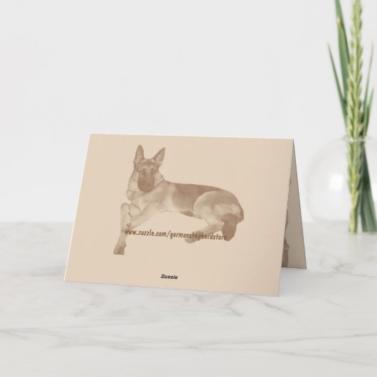 おもしろい気のあるそぶりをした&ドイツのバレンタイン・デイ・カード シーズンカード (裏面)