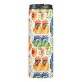 おもしろい水お洒落色スタイル鶏 タンブラー (裏面)