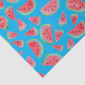 おもしろい水彩スイカの贈り物 薄葉紙 (詳細)