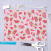 おもしろい水彩スイカの贈り物 薄葉紙 (クラフト)