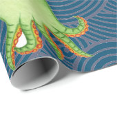 おもしろい水彩怪物包み紙 ラッピングペーパー (ロールコーナー)