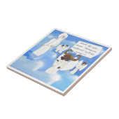 おもしろい水牛の翼の天国 タイル (側面)