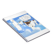 おもしろい水牛の翼の天国 ノートブック (右側)