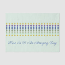 おもしろい水玉模様デザイン