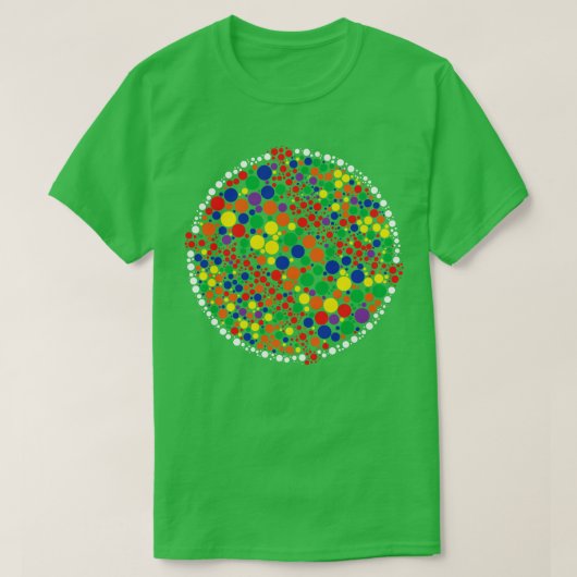 おもしろい水玉模様野球好き選手インターナショナル Tシャツ (デザイン正面)