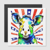 おもしろい水色カラフル (正面/裏面)