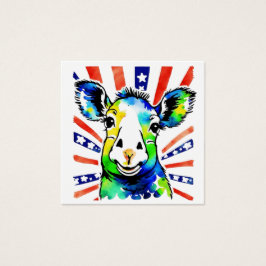 おもしろい水色カラフル