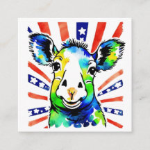 おもしろい水色カラフル