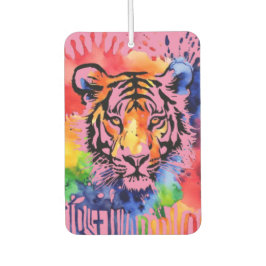 おもしろい水色カラフル カーエアーフレッシュナー