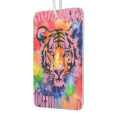 おもしろい水色カラフル カーエアーフレッシュナー (左)