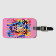 おもしろい水色カラフル