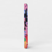 おもしろい水色カラフル Case-Mate iPhoneケース (裏面/左)