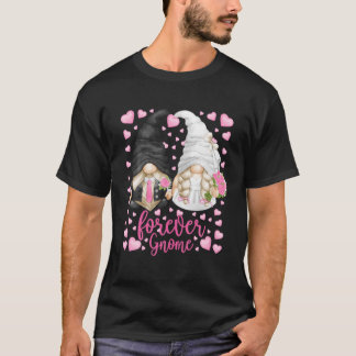 おもしろい永遠の格言ユニーク結婚のGnomies Bride Tシャツ