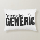 「おもしろい決して一般的でない」ピル枕 アクセントクッション (正面)