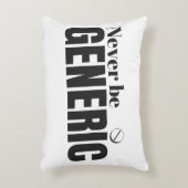 「おもしろい決して一般的でない」ピル枕 アクセントクッション (正面(垂直))