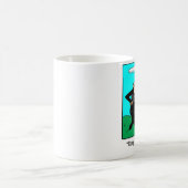 おもしろい油危機マグカップ コーヒーマグカップ (中央)