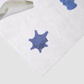 おもしろい沿岸のシーシェルブルー10lbティッシュペーパー、白 薄葉紙 (詳細)